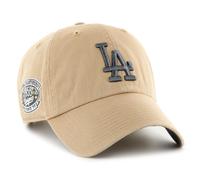 Los Angeles Dodgers Cap 47 Brand MLB Baseball Clean Up Khaki Hat - New
