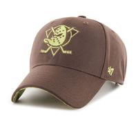 47 Brand Strapback Cap - FROG SKIN Anaheim Ducks brown
