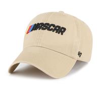 47 Brand Strapback Cap - NASCAR Logo khaki beige