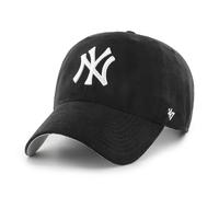 47 Brand Strapback Cap - Suede New York Yankees Black