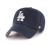 '47 Los Angeles Dodgers Thorn Clean Up Dad Hat Baseball Cap - Navy/Pink Rose, Navy, One Size