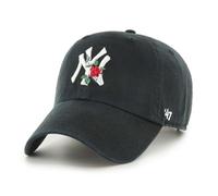 '47 Brand New York Yankees Mlb Thorn 47 Clean Up Cap Black