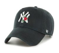 '47 Brand New York Yankees Mlb Thorn 47 Clean Up Cap Black