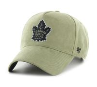47 Brand Strapback Cap ULTRA SUEDE Toronto Maple Leafs olive
