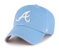 '47 Brand Strapback Cap - WORLD SERIES Atlanta Braves sky, Sky Blue