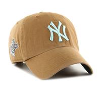 47 Brand Strapback Cap - WORLD SERIES New York Yankees camel