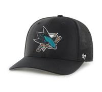 47 Brand Stretch-Fit Cap - TROPHY San Jose Sharks