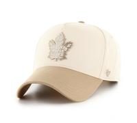 47 Brand Sure Shot TT Cotton MVP NHL Toronto Maple Leafs Cap, Natural