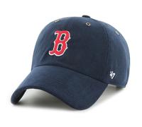 47 Brand Thin Cord Cap CLEAN UP Boston Red Sox navy