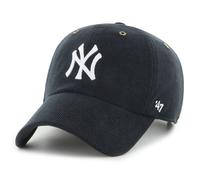 47 Brand Thin Cord Cap CLEAN UP New York Yankees black