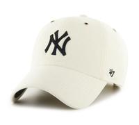 47 Brand Thin Cord Cap CLEAN UP New York Yankees sand