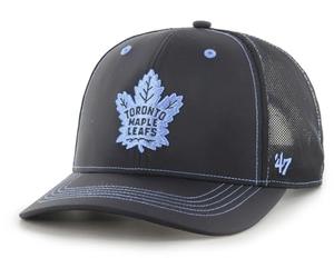 47 Brand Toronto Leafs Black X-Ray NHL Trucker Cap