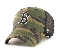 47 Brand Trucker Cap BRANSON Boston Red Sox Wood Camo