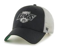 47 Brand Trucker Cap - BRANSON Los Angeles Kings black