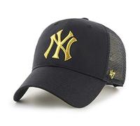 47 Brand Trucker Cap - BRANSON Metallic New York Yankees