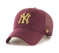47 Brand Trucker Cap - BRANSON Metallic New York Yankees