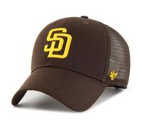 47 San Diego Padres MLB Most Value P. Branson Brown Adjustable Trucker Cap