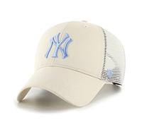 47 Brand Snapback Cap - BRANSON New York Yankees natural Beige/Sky Blue