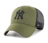 '47 Brand Trucker Cap - BRANSON New York Yankees sandalwood, Arm Green, One Size (B-BRANS17CTP-SW)