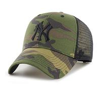 47 Brand Trucker Cap - BRANSON New York Yankees wood camo