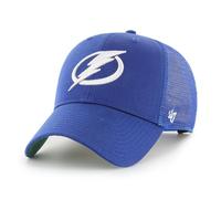 '47 Brand Trucker Cap - Branson NHL Tampa Bay Lightning royal, One Size, Royal Blue