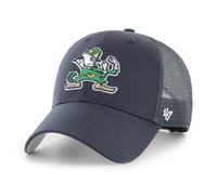 47 Brand Trucker Cap - Branson Notre Dame NCAA Navy