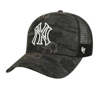 47 Brand Trucker Cap - Branson Offside New York Yankees Charcoal