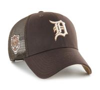 47 Brand Trucker Cap - BRANSON SHOT Detroit Tigers brown