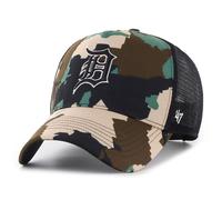 47 Brand Cap MLB Detroit Tigers Digital Star '47 Offside DT Trucker Mesh Cap New