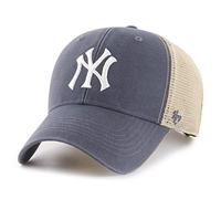 47 Brand Trucker Cap - Flagship New York Yankees Vintage Navy