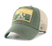 47 Brand Trucker Cap - FOUR STROKE Oakland Athletics vintage Celtic Green