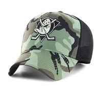 47 Brand Trucker Cap - SECTOR Anaheim Ducks dark camo, One Size