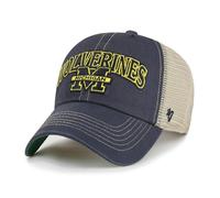 47 Brand Trucker Cap - Tuscaloosa Michigan Wolverines Navy