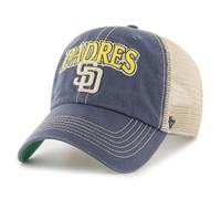 47 Brand Trucker Cap Tuscaloosa Vintage San Diego Padres Navy