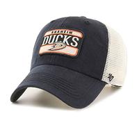 47 Brand Trucker Cap - Vintage Fluid Anaheim Ducks Black