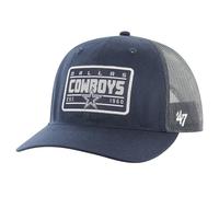 47 Brand Trucker Relaxed Cap Hardline Dallas Cowboys - One Size Navy