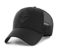 47 Brand Trucker Snapback Cap - Branson FC Arsenal London Black