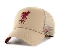 47 Brand Trucker Snapback Cap - Branson FC Liverpool Khaki