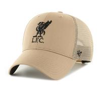 47 Brand Trucker Snapback Cap - Branson FC Liverpool Khaki