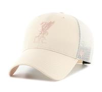 47 Brand Trucker Snapback Cap - Branson FC Liverpool Natural