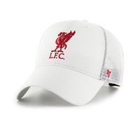 47 Brand Trucker Snapback Cap - Branson FC Liverpool White