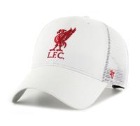 47 Brand Trucker Snapback Cap - Branson FC Liverpool White