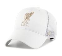 47 Brand Trucker Snapback Cap - Branson FC Liverpool White