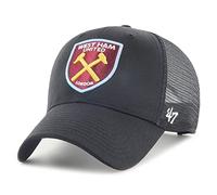 47 Brand Trucker Snapback Cap - Branson West Ham United Black