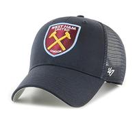 47 Brand Trucker Snapback Cap - Branson West Ham United Navy