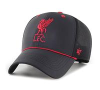 47 Brand Trucker Snapback Cap - MESH POP FC Liverpool Black