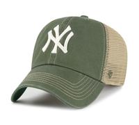 47 Brand Trucker Vintage Cap - TRAWLER New York Yankees moss