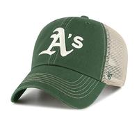 Mlb Oakland Athletics A's Cap Baseballcap Trawler Trucker 196505130011