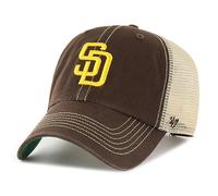 MLB San Diego Padres Cap Baseball Cap Trawler Trucker