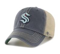 47 Brand Trucker Vintage Cap - TRAWLER Seattle Kraken navy